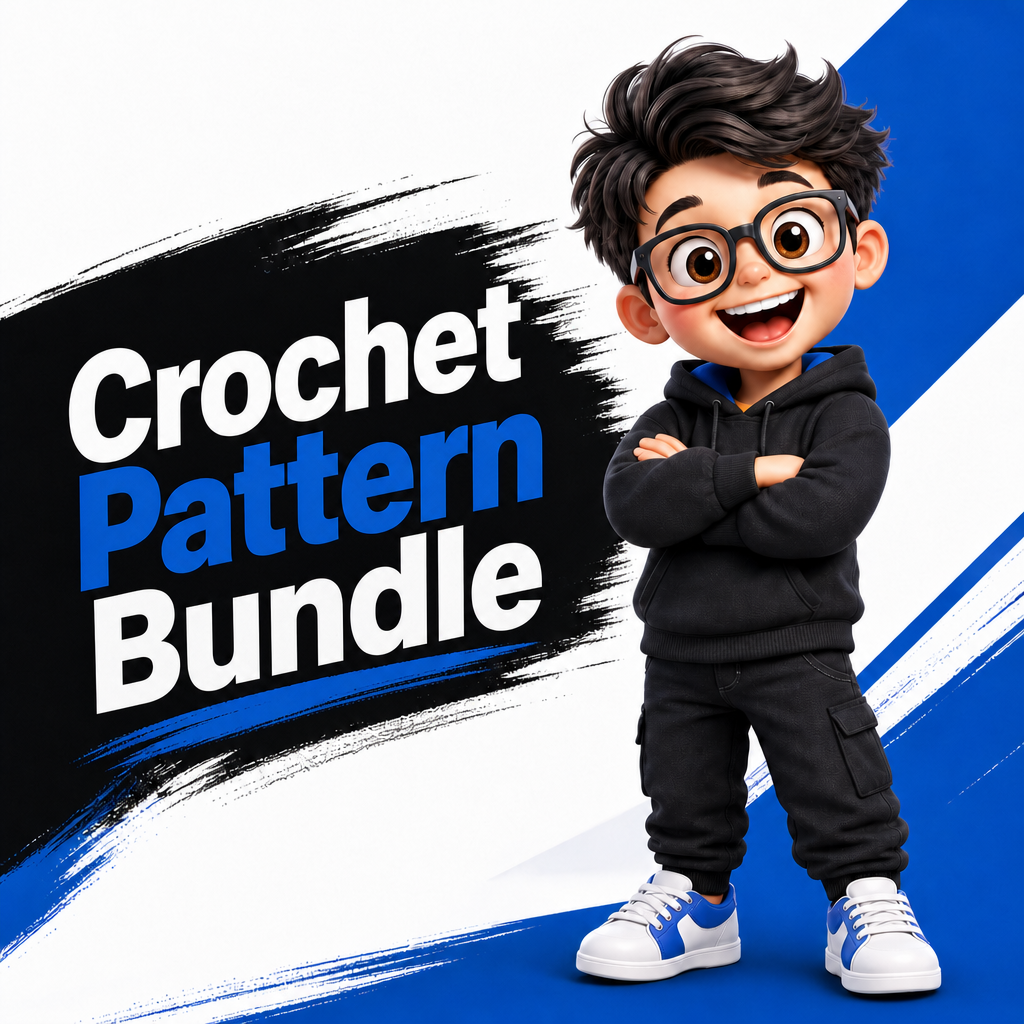Crochet Pattern Bundle